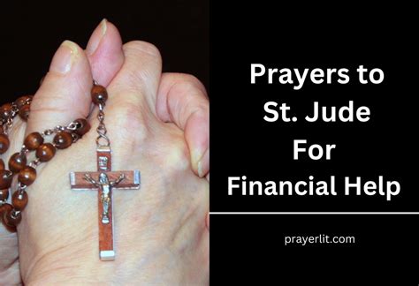 13 Prayers to St. Jude for Financial Help .